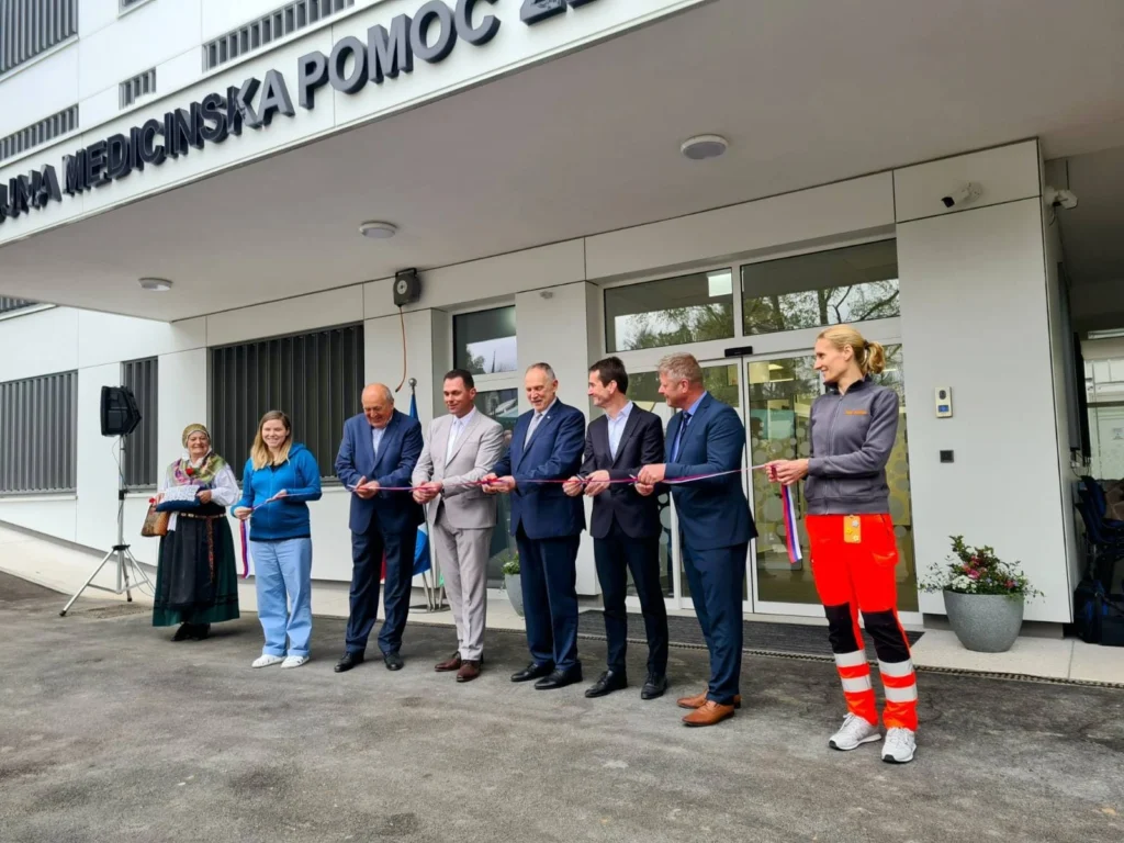 Otvoritev prizidka ZD Bled