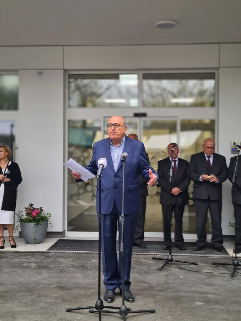 Otvoritev prizidka ZD Bled
