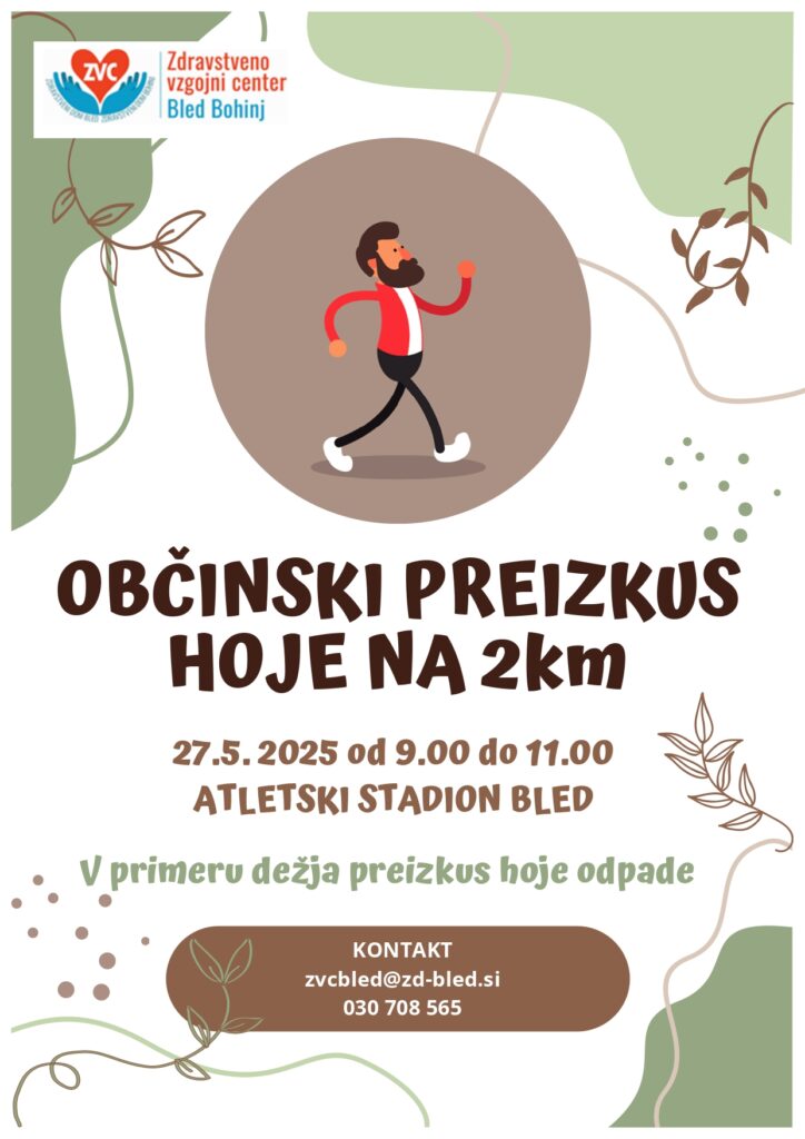 test hoje, vabilo